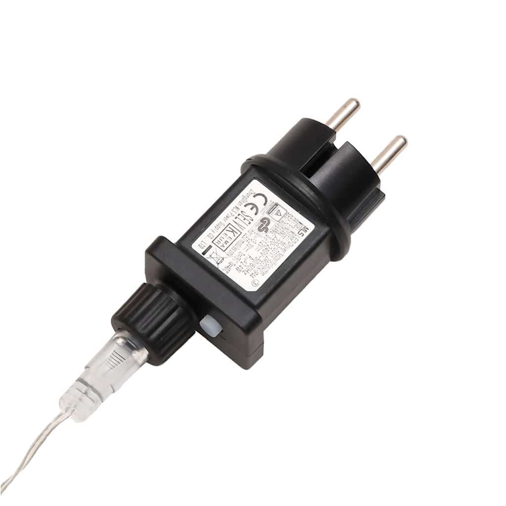 vidaXL Φωτιστικά Χριστ. με Ακίδες 3Τεμ LED Αναδιπλούμενα Κόκκινα 57 εκ