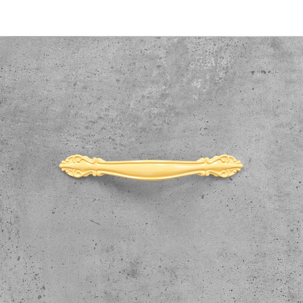 vidaXL Ντουλάπι Γκρι Σκυροδέματος 69,5x34x90 εκ. Επεξεργασμένο Ξύλο