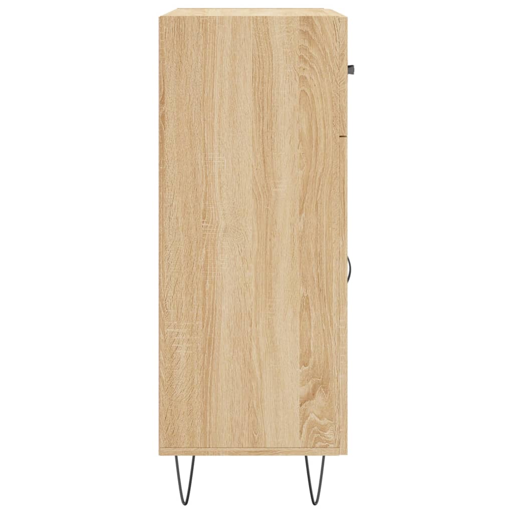 vidaXL Ντουλάπι Sonoma Δρυς 69,5 x 34 x 90 εκ. από Επεξεργασμένο Ξύλο