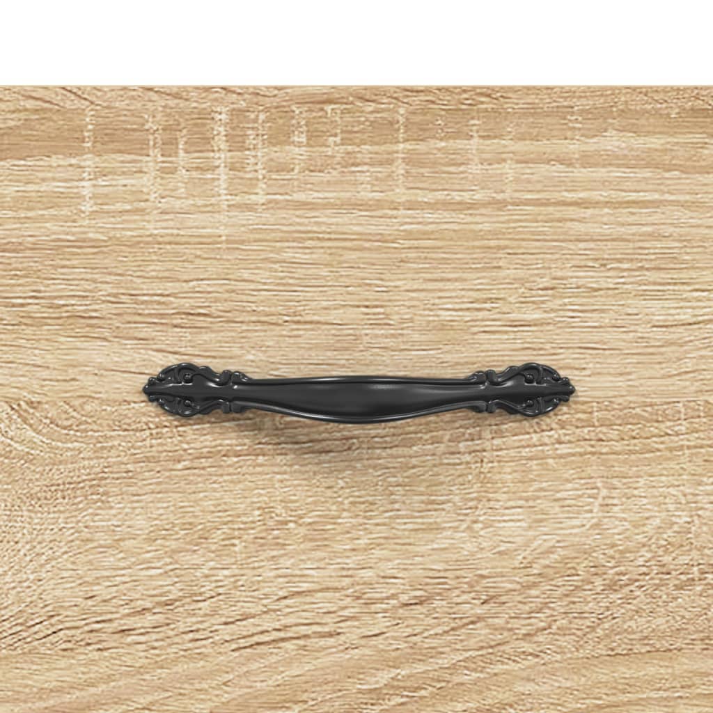 vidaXL Ντουλάπι Sonoma Δρυς 69,5 x 34 x 90 εκ. από Επεξεργασμένο Ξύλο
