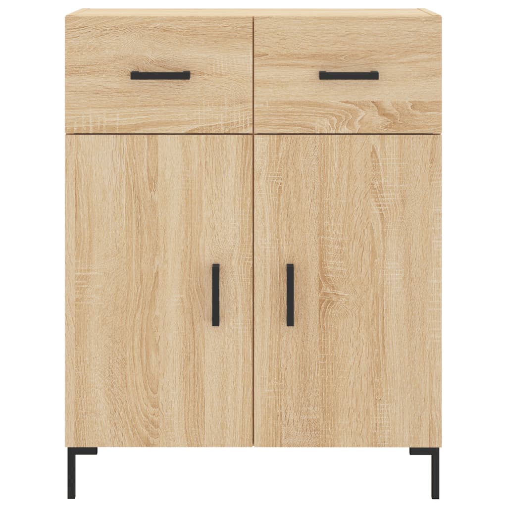 vidaXL Ντουλάπι Sonoma Δρυς 69,5 x 34 x 90 εκ. από Επεξεργασμένο Ξύλο
