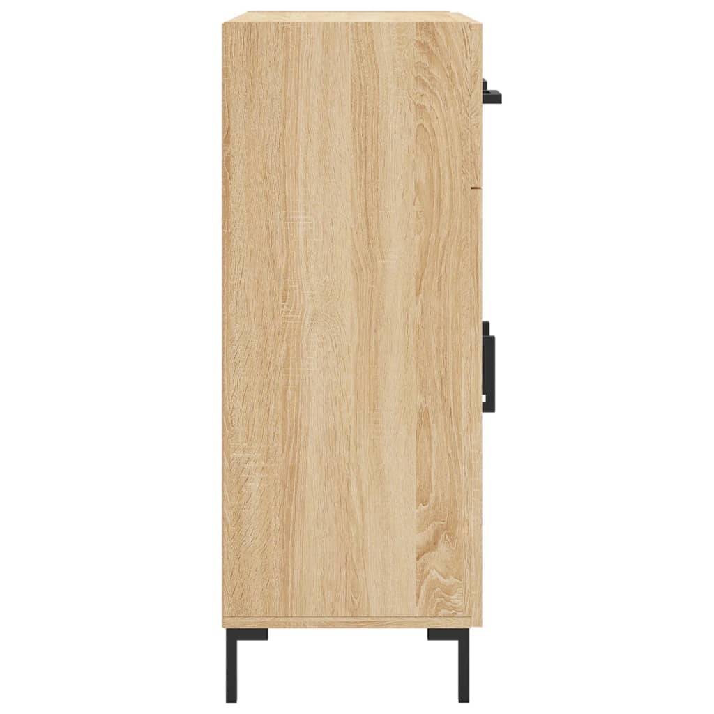 vidaXL Ντουλάπι Sonoma Δρυς 69,5 x 34 x 90 εκ. από Επεξεργασμένο Ξύλο