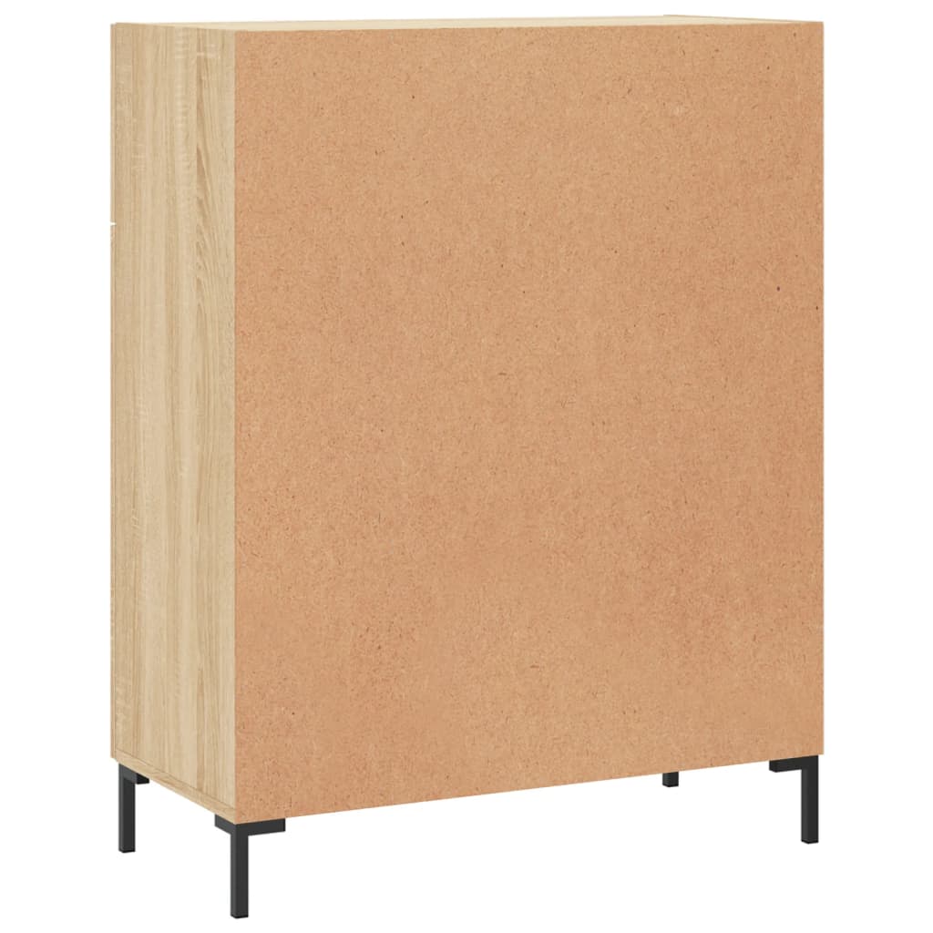 vidaXL Ντουλάπι Sonoma Δρυς 69,5 x 34 x 90 εκ. από Επεξεργασμένο Ξύλο