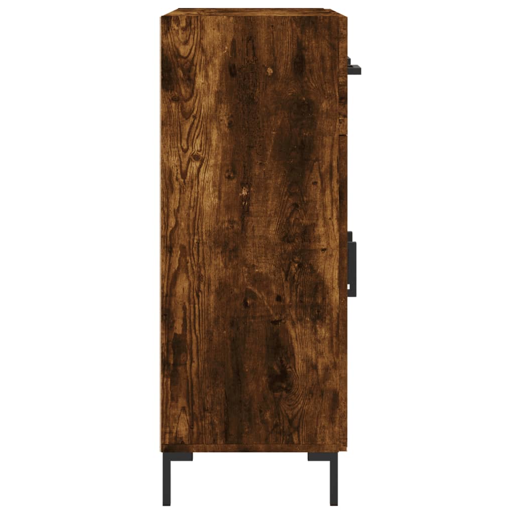 vidaXL Ντουλάπι Καπνιστή Δρυς 69,5 x 34 x 90 εκ. Επεξεργασμένο Ξύλο