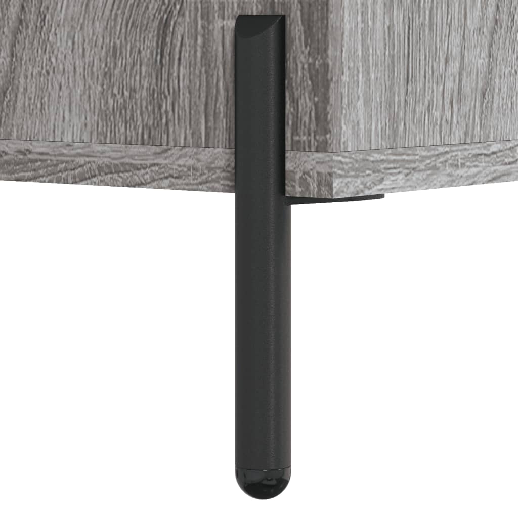 vidaXL Ντουλάπι Γκρι Sonoma 69,5 x 34 x 90 εκ. από Επεξεργασμένο Ξύλο