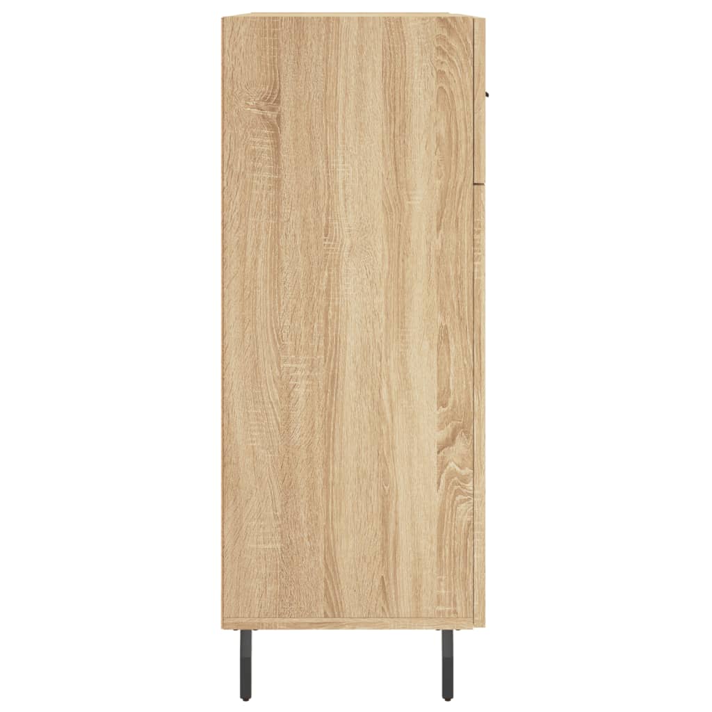 vidaXL Ντουλάπι Sonoma Δρυς 69,5 x 34 x 90 εκ. από Επεξεργασμένο Ξύλο