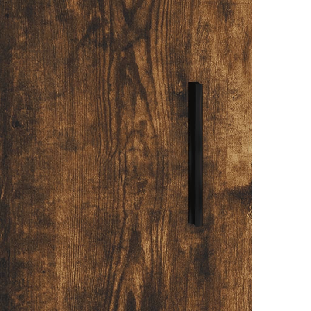 vidaXL Ντουλάπι Καπνιστή Δρυς 69,5 x 34 x 90 εκ. Επεξεργασμένο Ξύλο