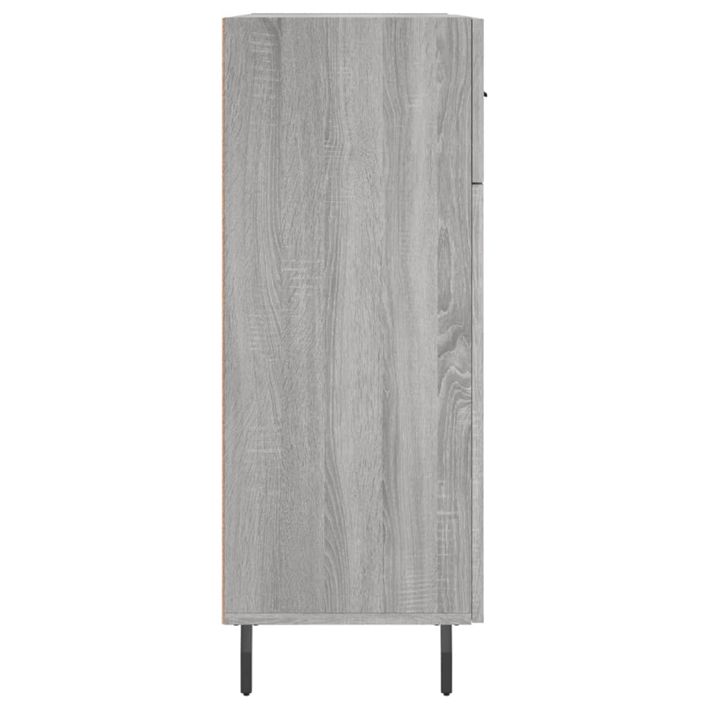 vidaXL Ντουλάπι Γκρι Sonoma 69,5 x 34 x 90 εκ. από Επεξεργασμένο Ξύλο