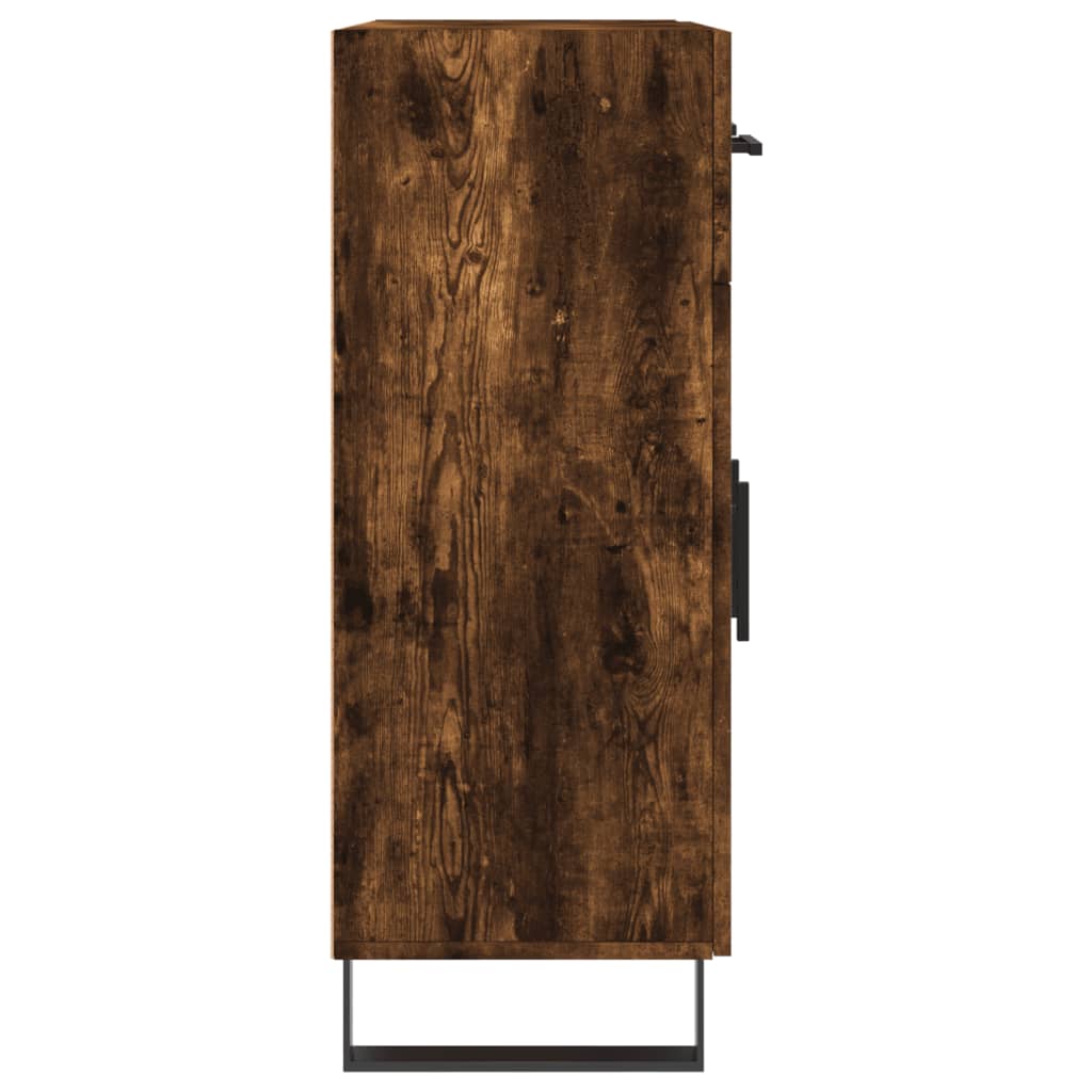 vidaXL Ντουλάπι Καπνιστή Δρυς 69,5 x 34 x 90 εκ. Επεξεργασμένο Ξύλο