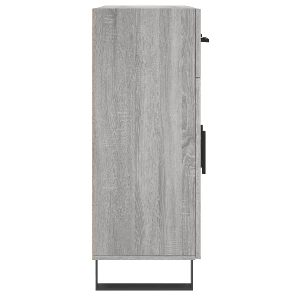 vidaXL Ντουλάπι Γκρι Sonoma 69,5 x 34 x 90 εκ. από Επεξεργασμένο Ξύλο