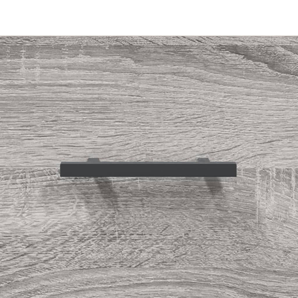 vidaXL Ντουλάπι Γκρι Sonoma 69,5 x 34 x 90 εκ. από Επεξεργασμένο Ξύλο