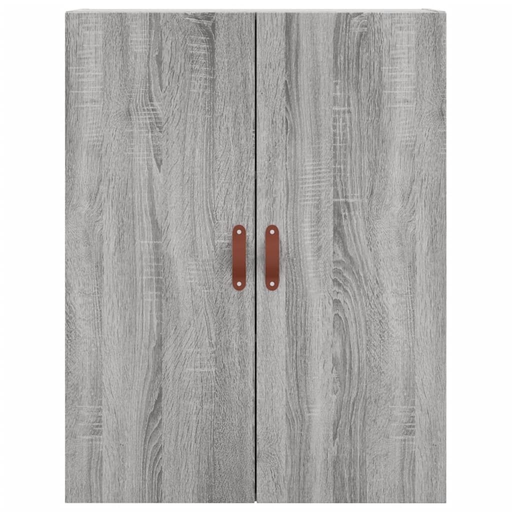 vidaXL Ντουλάπι Τοίχου Γκρι Sonoma 69,5 x 34 x 90 εκ.