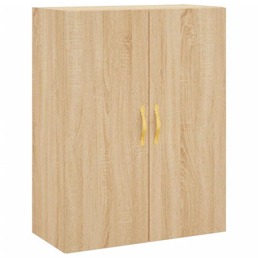 vidaXL Ντουλάπι Επιτοίχιο Sonoma Δρυς 69,5 x 34 x 90 εκ.