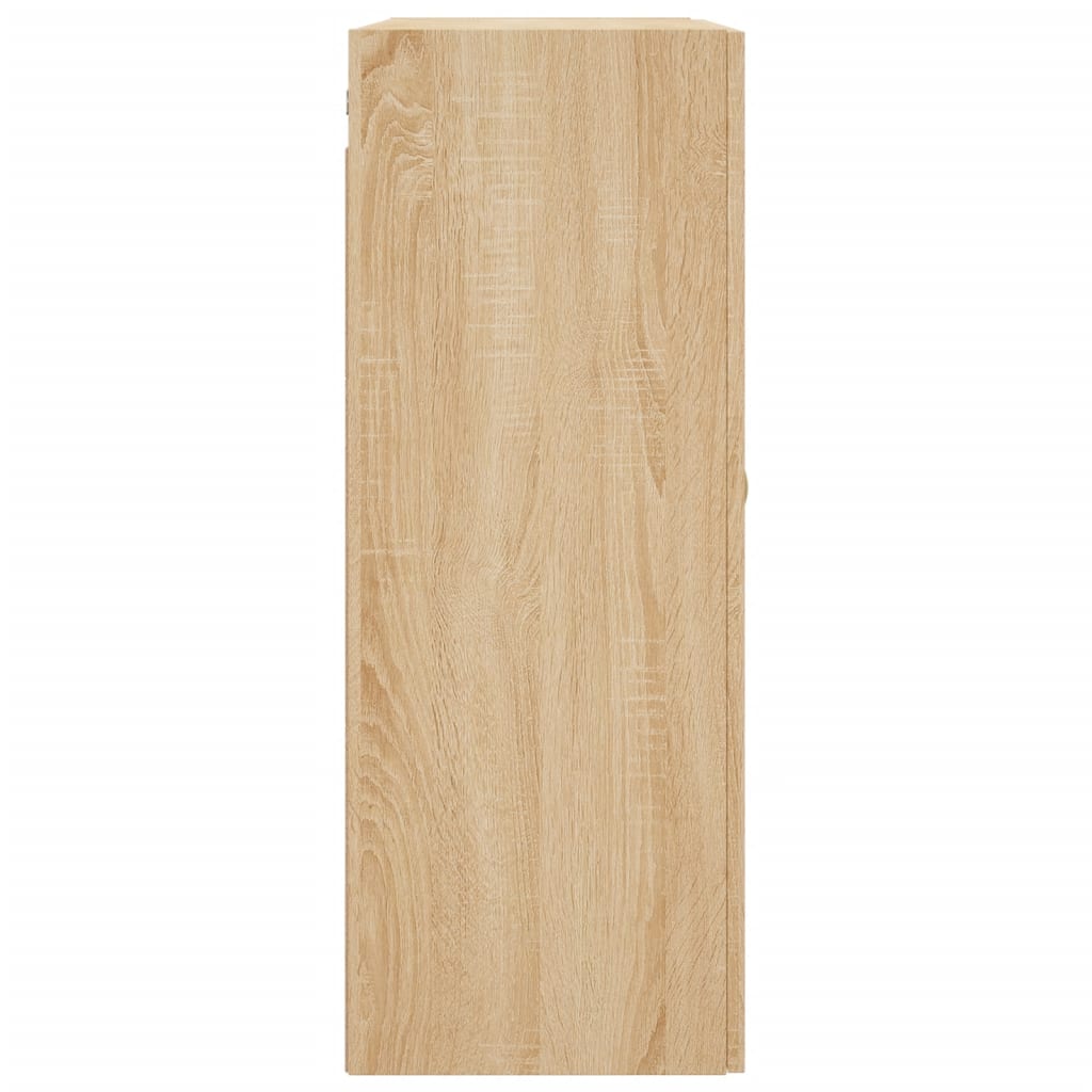 vidaXL Ντουλάπι Επιτοίχιο Sonoma Δρυς 69,5 x 34 x 90 εκ.