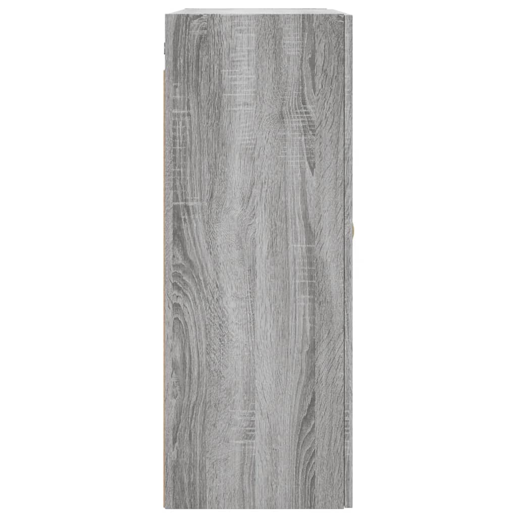 vidaXL Ντουλάπι Τοίχου Γκρι Sonoma 69,5 x 34 x 90 εκ.