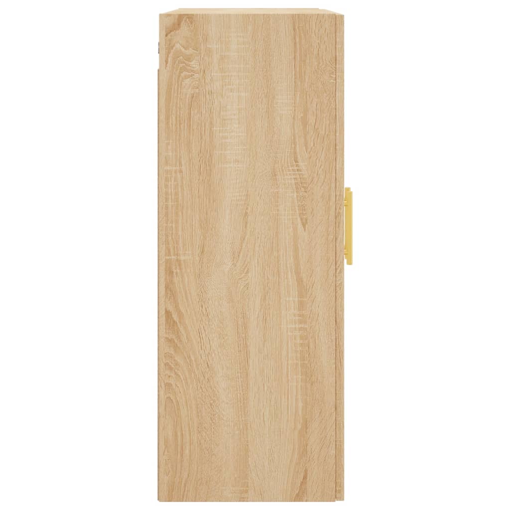 vidaXL Ντουλάπι Επιτοίχιο Sonoma Δρυς 69,5 x 34 x 90 εκ.