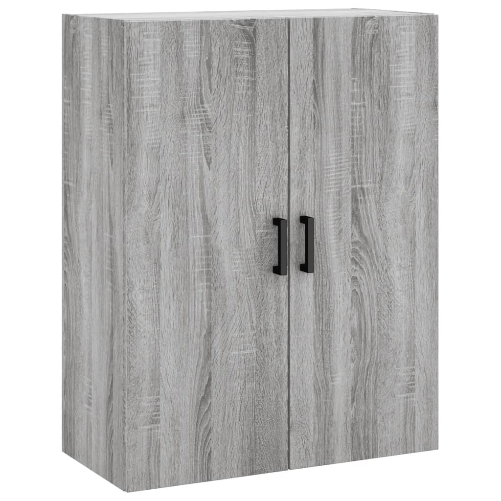 vidaXL Ντουλάπι Τοίχου Γκρι Sonoma 69,5 x 34 x 90 εκ.