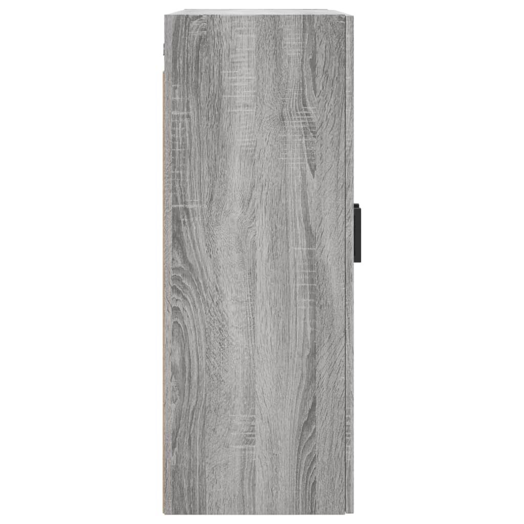 vidaXL Ντουλάπι Τοίχου Γκρι Sonoma 69,5 x 34 x 90 εκ.