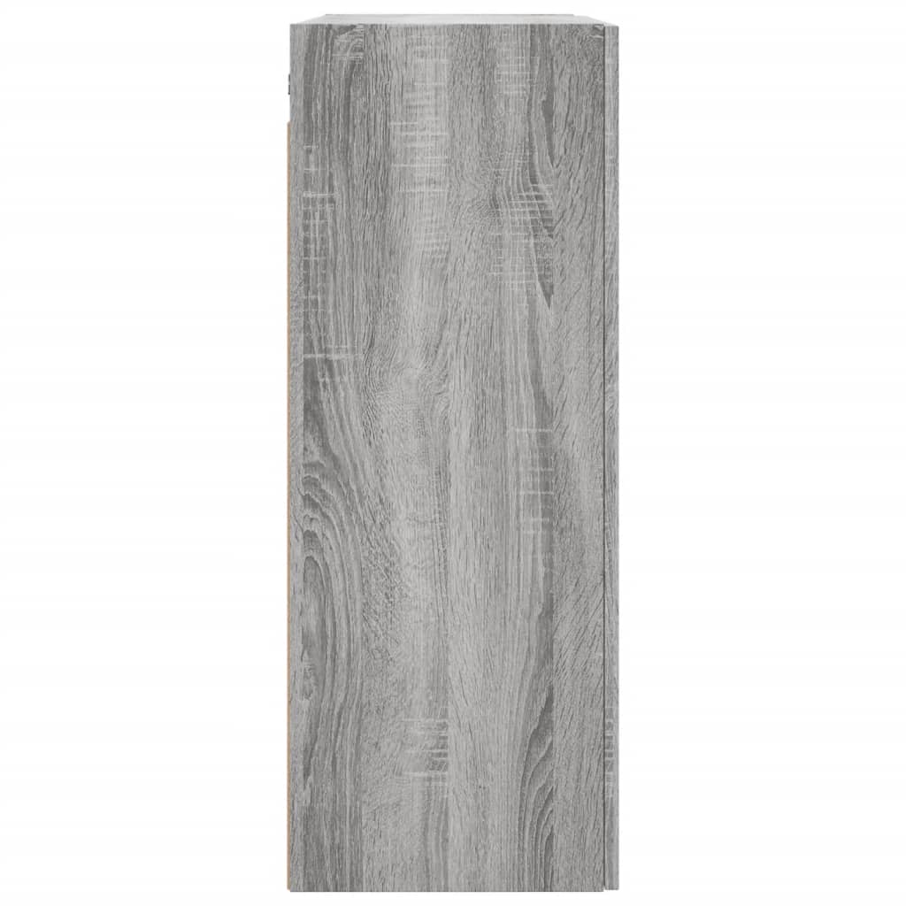 vidaXL Ντουλάπι Τοίχου Γκρι Sonoma 69,5 x 34 x 90 εκ.