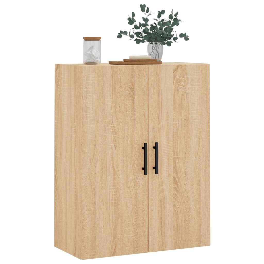 vidaXL Ντουλάπι Επιτοίχιο Sonoma Δρυς 69,5 x 34 x 90 εκ.