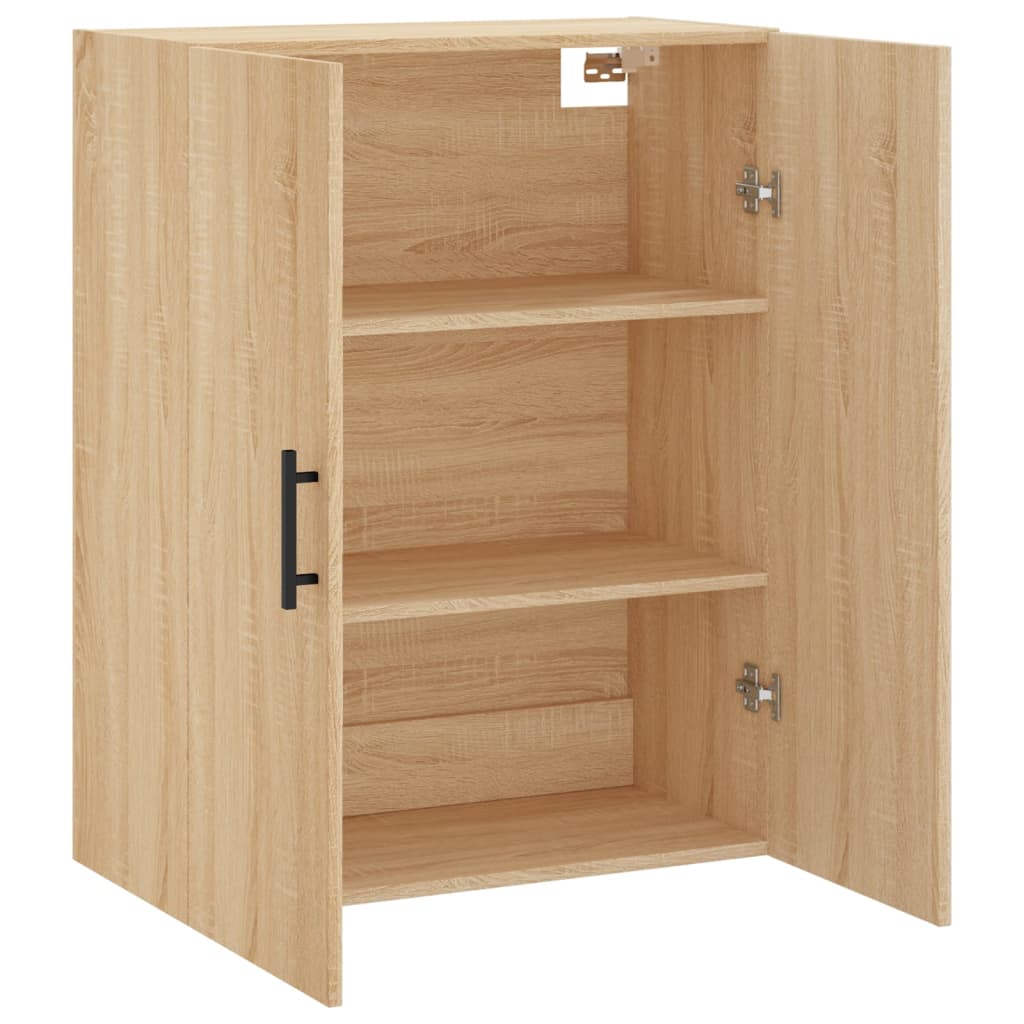 vidaXL Ντουλάπι Επιτοίχιο Sonoma Δρυς 69,5 x 34 x 90 εκ.