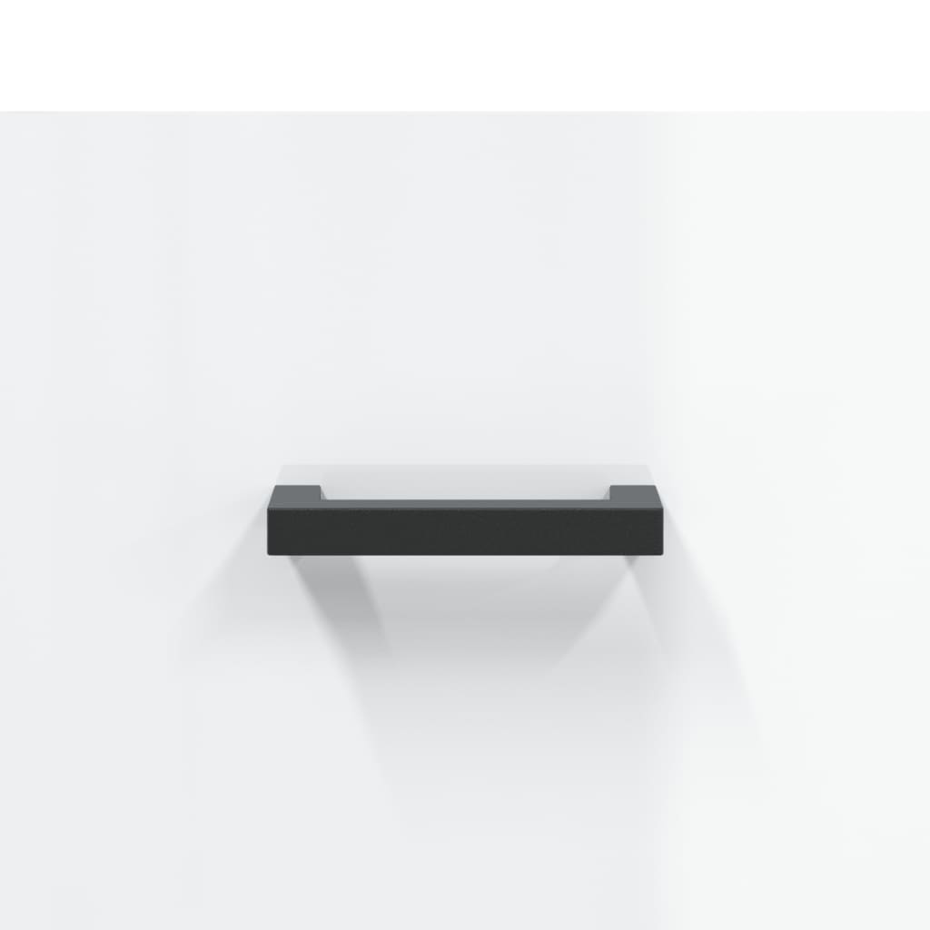 vidaXL Έπιπλο Τηλεόρασης Γυαλ. Λευκό 150x36x30 εκ. Επεξεργασμένο Ξύλο