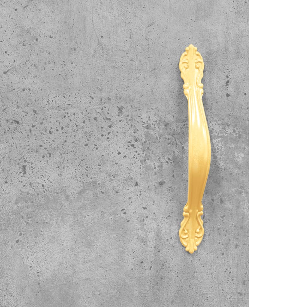 vidaXL Γραφείο Γκρι Σκυροδέματος 140 x 50 x 75 εκ. από Επεξεργ. Ξύλο