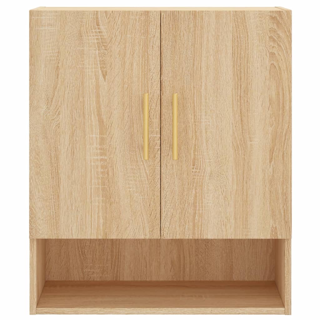 vidaXL Ντουλάπι Τοίχου Sonoma Δρυς 60 x 31 x 70 εκ. Επεξεργασμένο Ξύλο