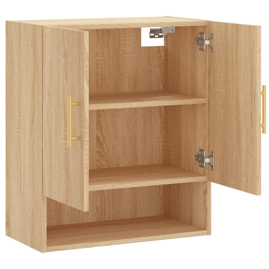vidaXL Ντουλάπι Τοίχου Sonoma Δρυς 60 x 31 x 70 εκ. Επεξεργασμένο Ξύλο