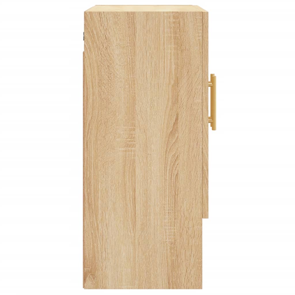 vidaXL Ντουλάπι Τοίχου Sonoma Δρυς 60 x 31 x 70 εκ. Επεξεργασμένο Ξύλο