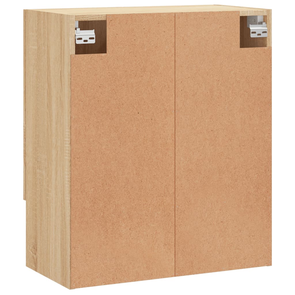 vidaXL Ντουλάπι Τοίχου Sonoma Δρυς 60 x 31 x 70 εκ. Επεξεργασμένο Ξύλο