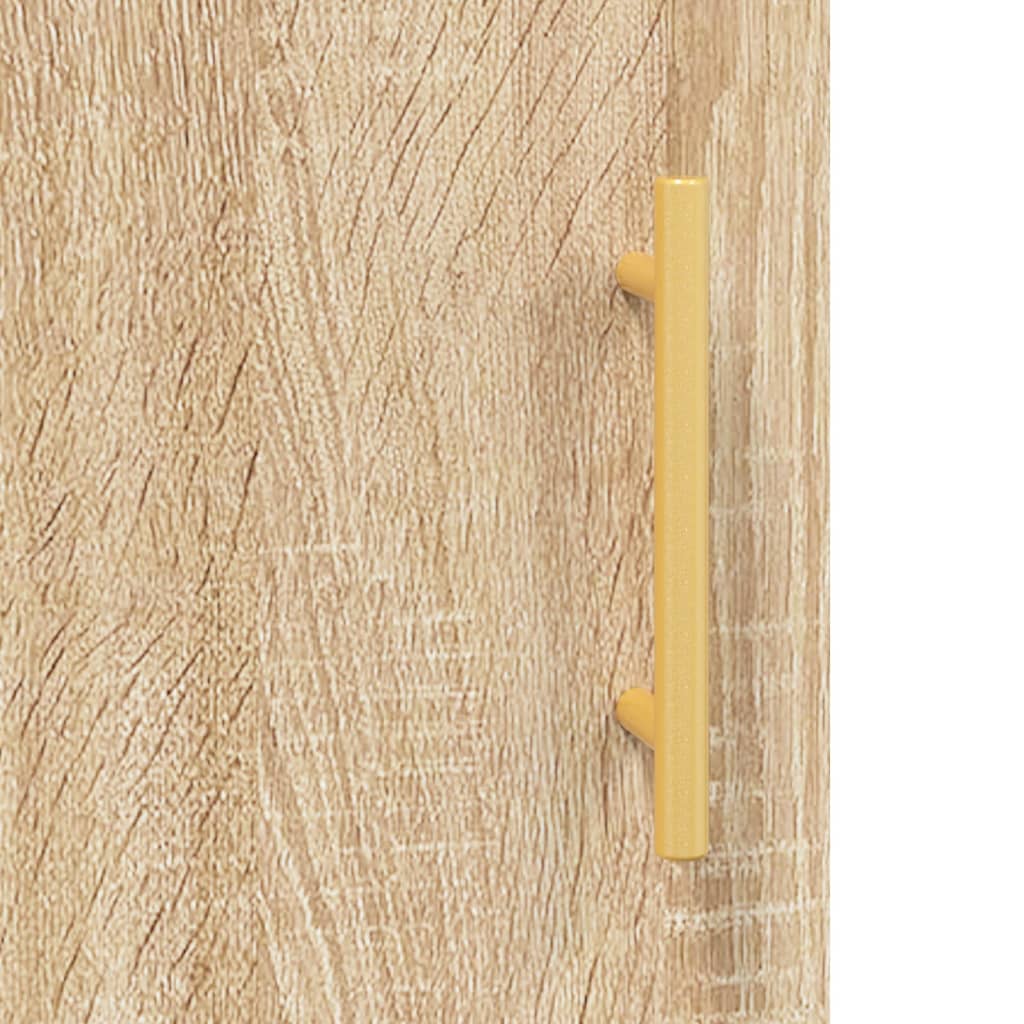 vidaXL Ντουλάπι Τοίχου Sonoma Δρυς 60 x 31 x 70 εκ. Επεξεργασμένο Ξύλο