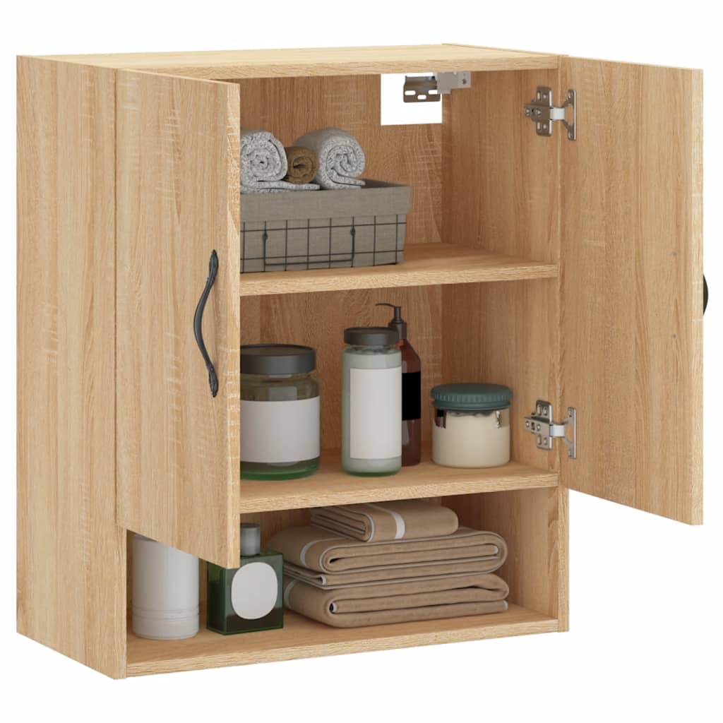 vidaXL Ντουλάπι Τοίχου Sonoma Δρυς 60 x 31 x 70 εκ. Επεξεργασμένο Ξύλο