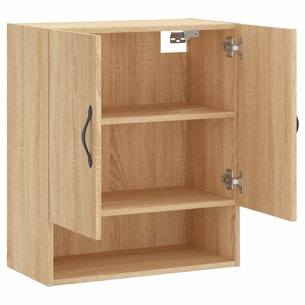 vidaXL Ντουλάπι Τοίχου Sonoma Δρυς 60 x 31 x 70 εκ. Επεξεργασμένο Ξύλο