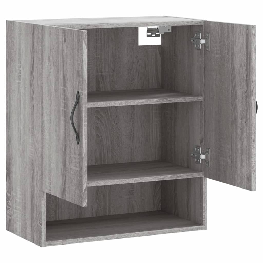 vidaXL Ντουλάπι Τοίχου Γκρι Sonoma 60 x 31 x 70 εκ. από Επεξεργ. Ξύλο
