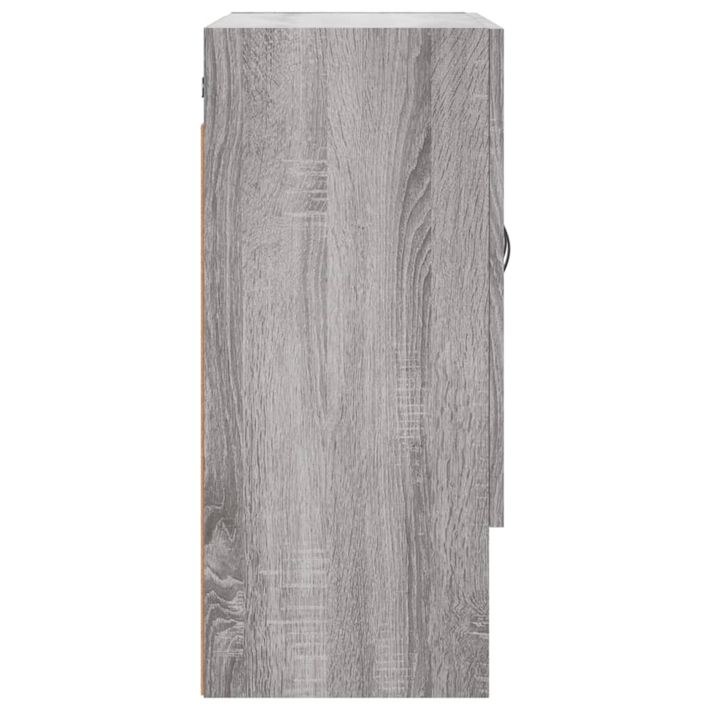 vidaXL Ντουλάπι Τοίχου Γκρι Sonoma 60 x 31 x 70 εκ. από Επεξεργ. Ξύλο