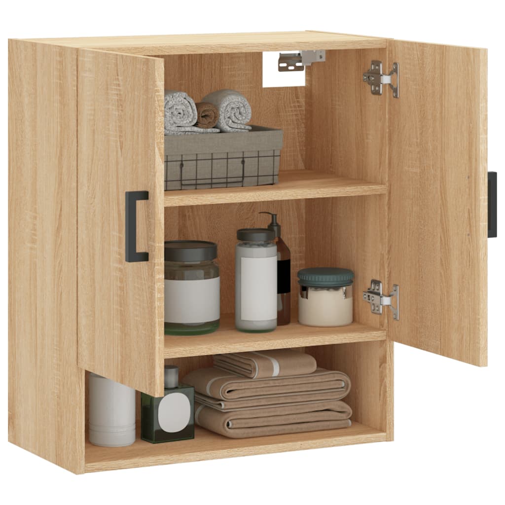 vidaXL Ντουλάπι Τοίχου Sonoma Δρυς 60 x 31 x 70 εκ. Επεξεργασμένο Ξύλο