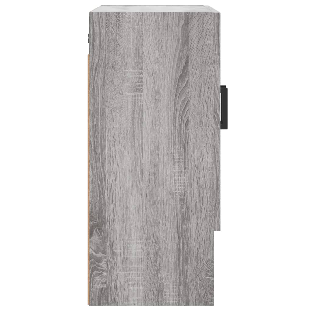 vidaXL Ντουλάπι Τοίχου Γκρι Sonoma 60 x 31 x 70 εκ. από Επεξεργ. Ξύλο