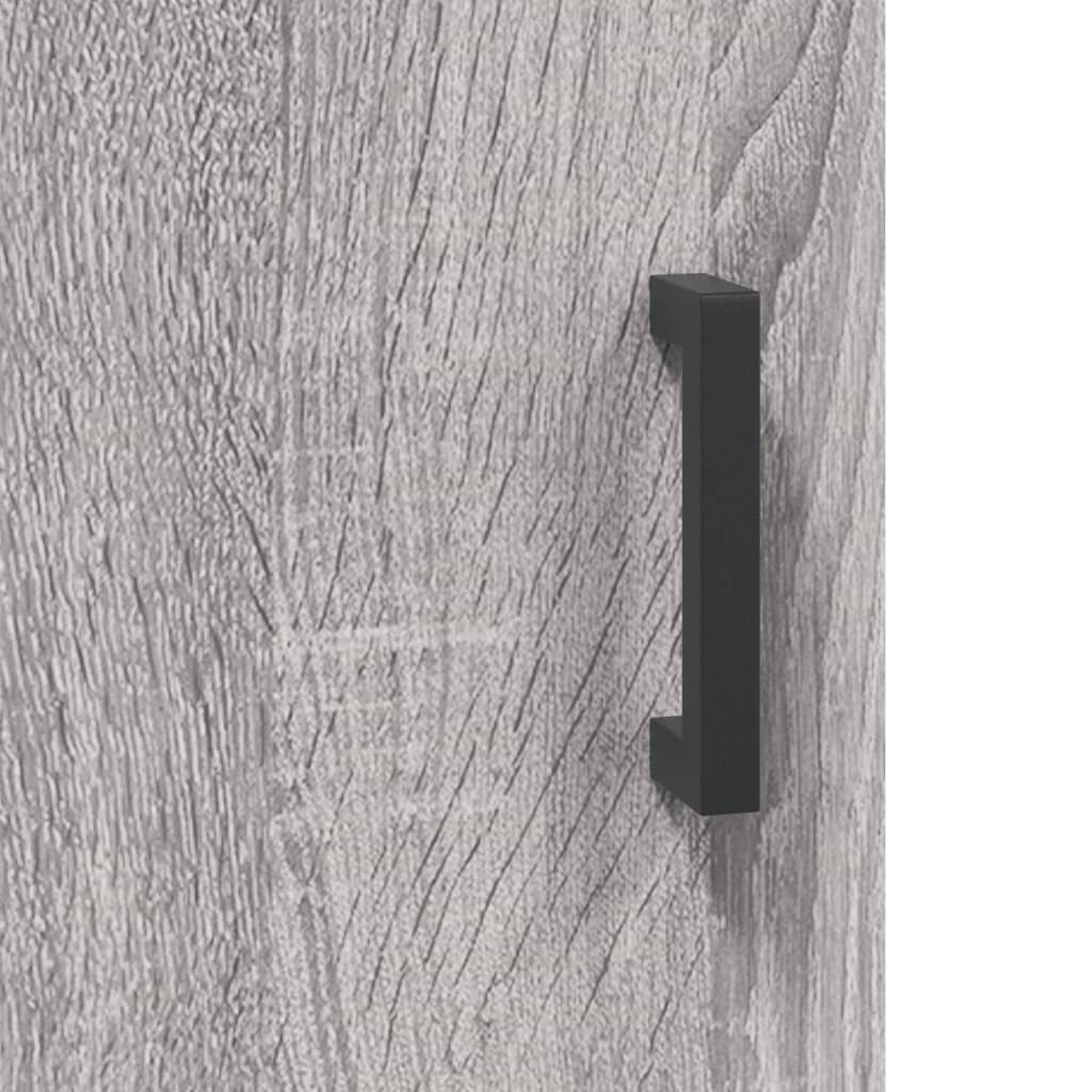vidaXL Ντουλάπι Τοίχου Γκρι Sonoma 60 x 31 x 70 εκ. από Επεξεργ. Ξύλο