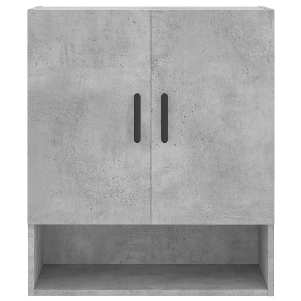 vidaXL Ντουλάπι Τοίχου Γκρι Σκυρ. 60x31x70 εκ. Επεξεργασμένο Ξύλο