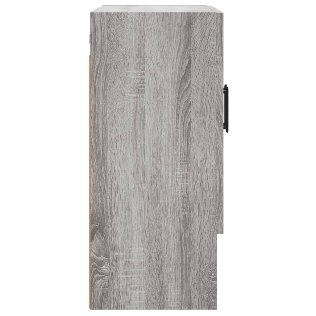 vidaXL Ντουλάπι Τοίχου Γκρι Sonoma 60 x 31 x 70 εκ. από Επεξεργ. Ξύλο