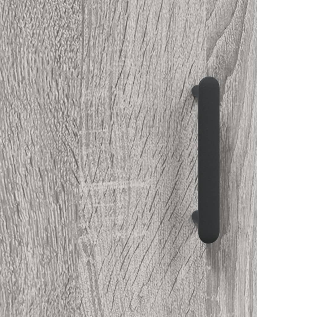vidaXL Ντουλάπι Τοίχου Γκρι Sonoma 60 x 31 x 70 εκ. από Επεξεργ. Ξύλο