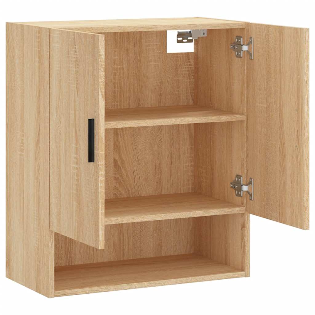 vidaXL Ντουλάπι Τοίχου Sonoma Δρυς 60 x 31 x 70 εκ. Επεξεργασμένο Ξύλο