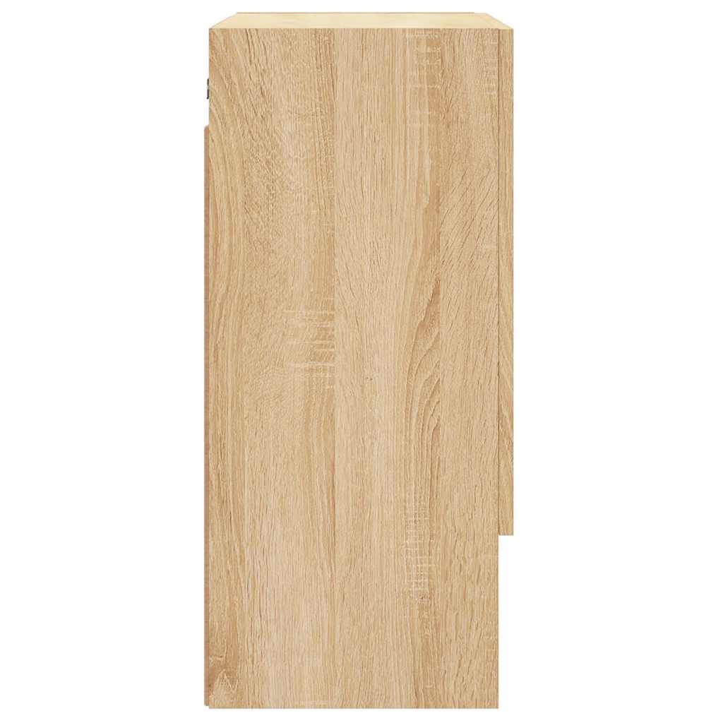 vidaXL Ντουλάπι Τοίχου Sonoma Δρυς 60 x 31 x 70 εκ. Επεξεργασμένο Ξύλο