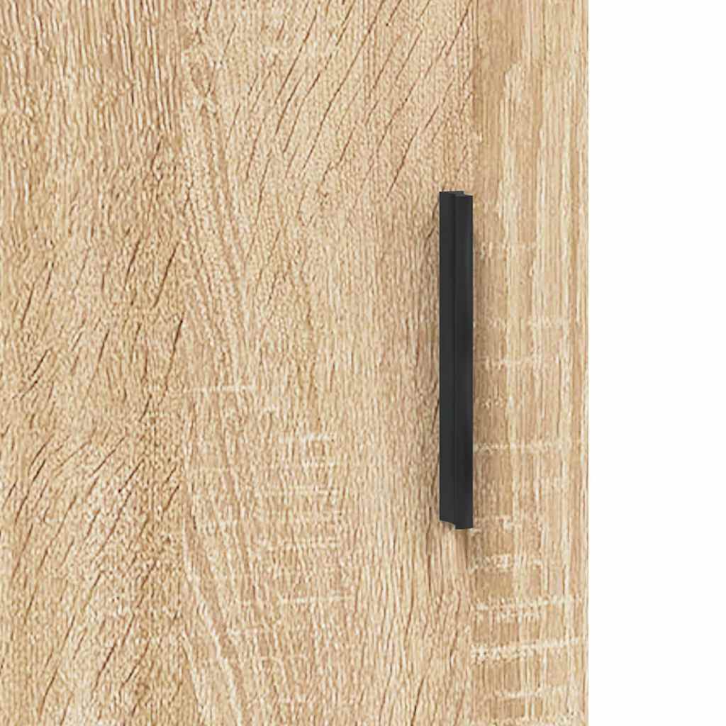 vidaXL Ντουλάπι Τοίχου Sonoma Δρυς 60 x 31 x 70 εκ. Επεξεργασμένο Ξύλο