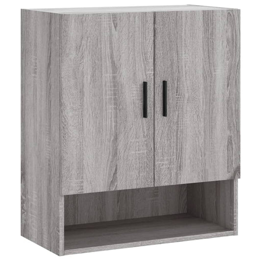 vidaXL Ντουλάπι Τοίχου Γκρι Sonoma 60 x 31 x 70 εκ. από Επεξεργ. Ξύλο