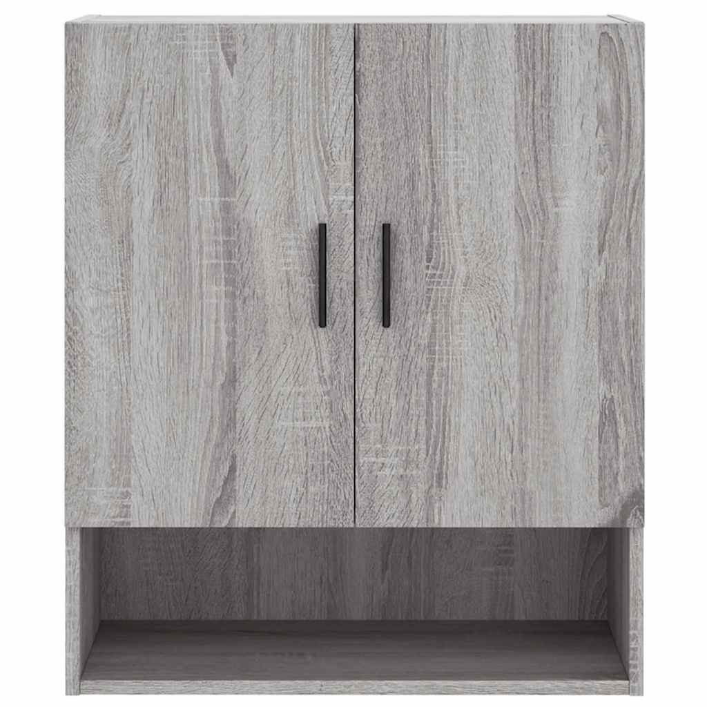 vidaXL Ντουλάπι Τοίχου Γκρι Sonoma 60 x 31 x 70 εκ. από Επεξεργ. Ξύλο