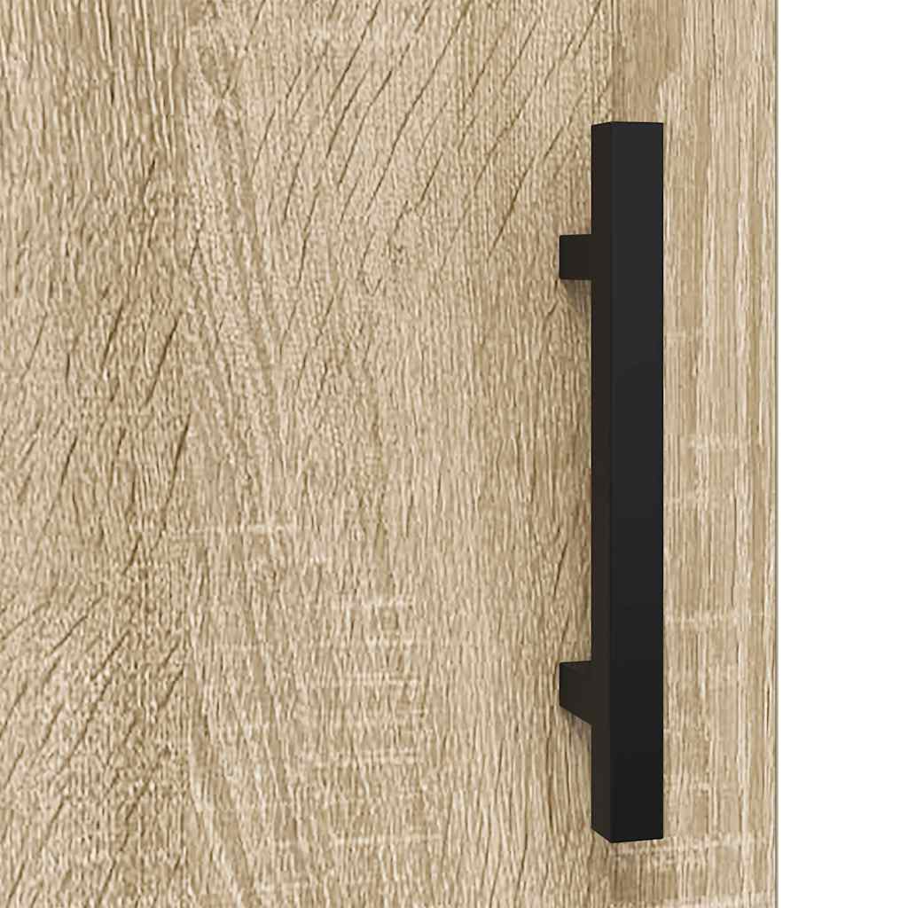 vidaXL Ντουλάπι Τοίχου Sonoma Δρυς 60 x 31 x 70 εκ. Επεξεργασμένο Ξύλο