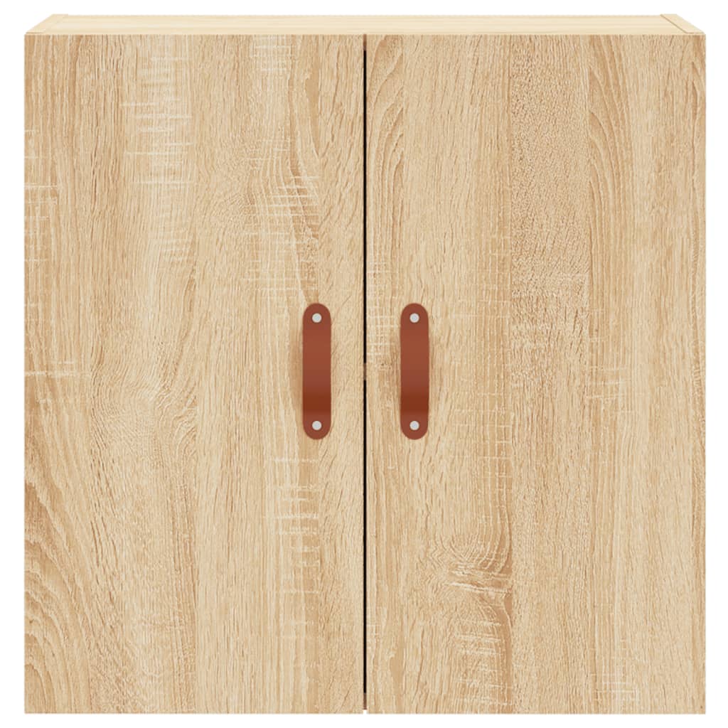vidaXL Ντουλάπι Τοίχου Sonoma Δρυς 60x31x60 εκ. Επεξεργασμένο Ξύλο