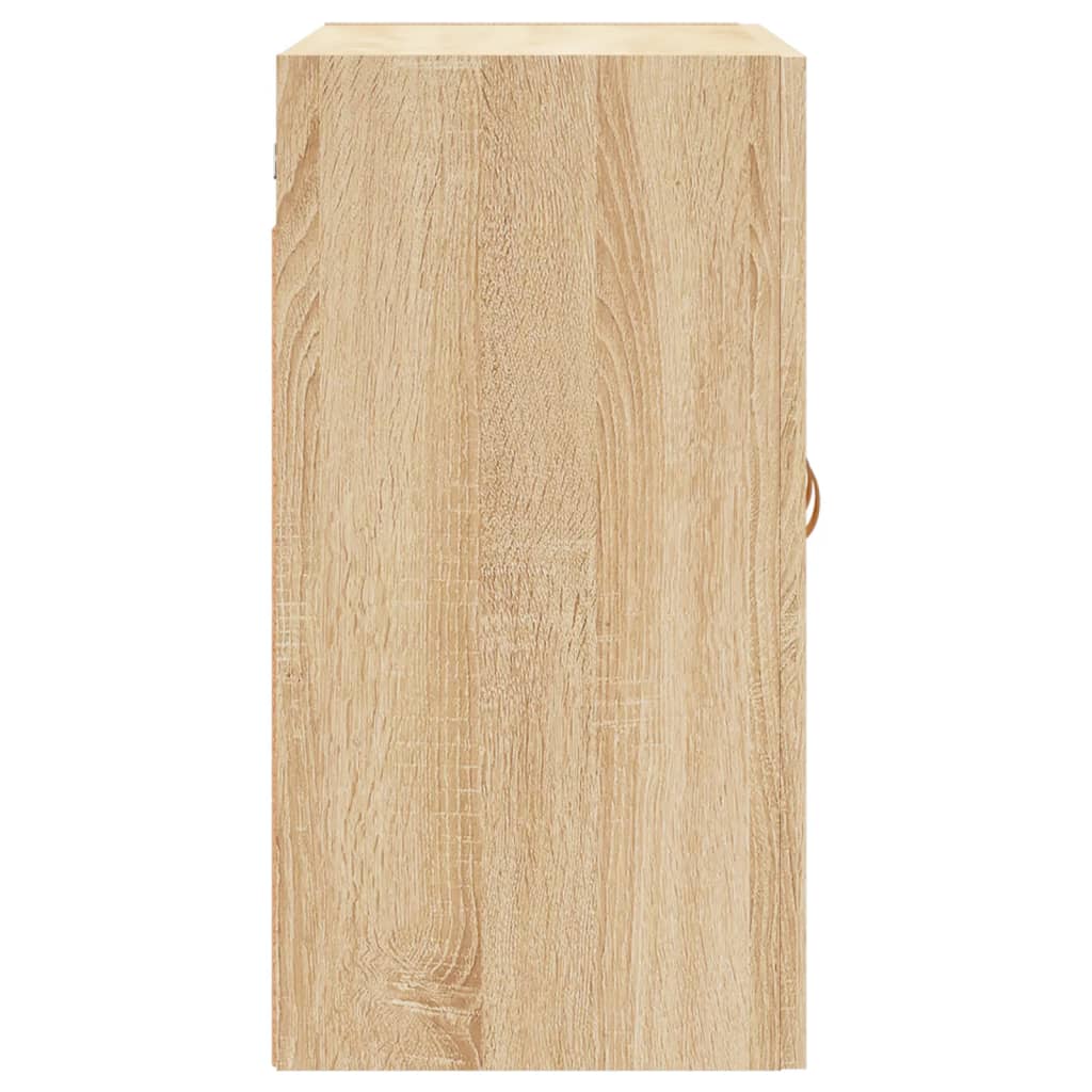 vidaXL Ντουλάπι Τοίχου Sonoma Δρυς 60x31x60 εκ. Επεξεργασμένο Ξύλο